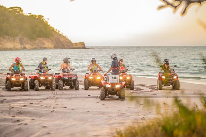 ATV or Buggy Guided Tour from Riu Guanacaste & Palace