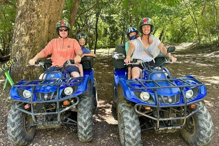 ATV Adventure Tour: Jungle & Authentic Villages from Tamarindo